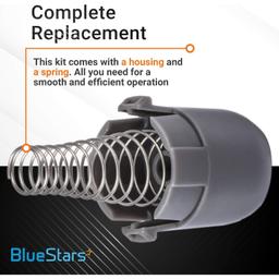 [Lifetime Warranty] AGM73610701 Washer Magnetic Door Plunger Replacement - Compatible with LG & Kenmore Washers - Replaces AGM73610702 AP5331994 MEG61961401 - Pack of 2 thumbnail 4