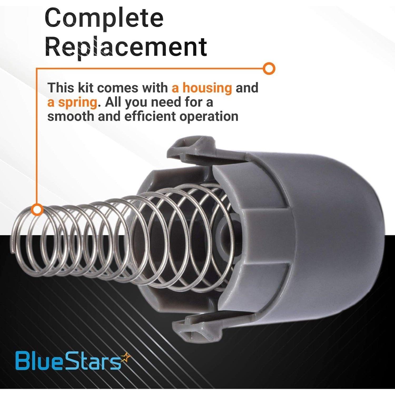 [Lifetime Warranty] AGM73610701 Washer Magnetic Door Plunger Replacement - Compatible with LG & Kenmore Washers - Replaces AGM73610702 AP5331994 MEG61961401 - Pack of 2 image 4