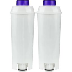 [Lifetime Warranty] Coffee Machine Water Filters - Compatible with Delonghi Coffee Machines DLSC002 included Delonghi ECAM ESAN ETAM BCO410 BCO420 EC680 - Pack of 2 thumbnail 0