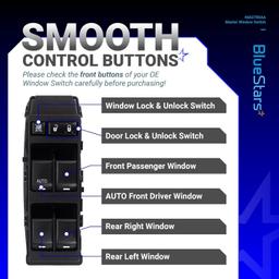 [Lifetime Warranty] 4602780AA Driver Side Power Master Window Switch thumbnail 3