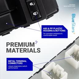 [Lifetime Warranty] 4602780AA Driver Side Power Master Window Switch thumbnail 1