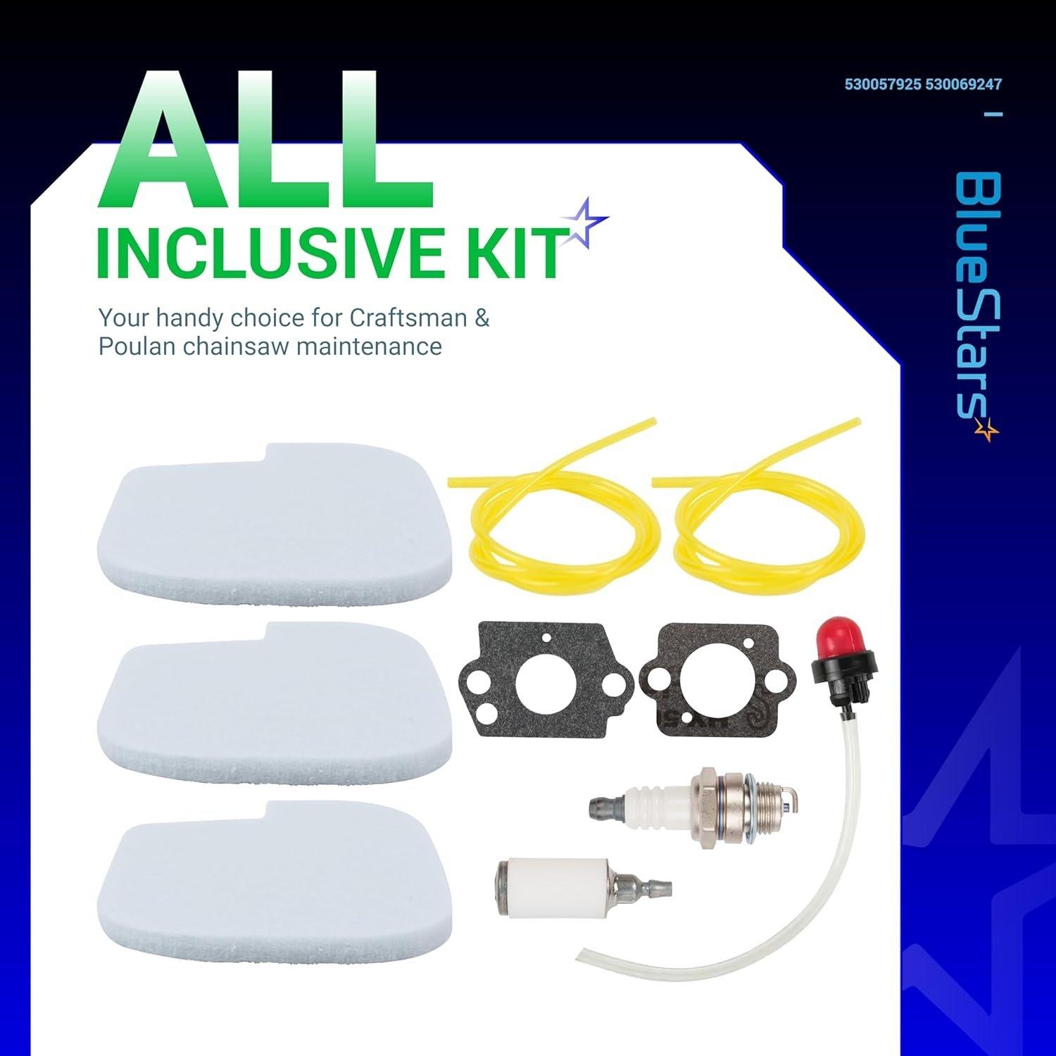 [Lifetime Warranty] 530057925 Air Filter Kit image 1