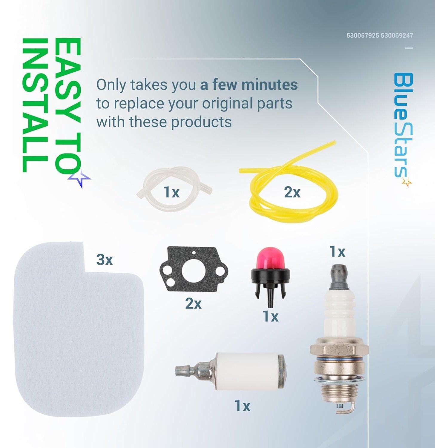 [Lifetime Warranty] 530057925 Air Filter Kit image 6
