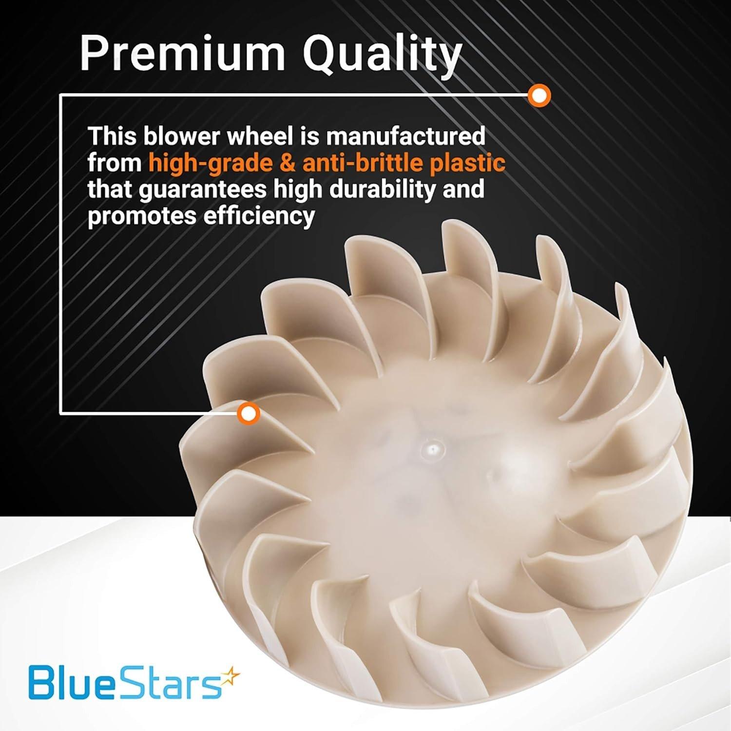 [Lifetime Warranty] 694089 Dryer Blower Wheel - For Kenmore & Whirlpool Dryers Model 110 11060022010 11077732792 LE7000XSW0 1LE7800XKW0 - Replaces PS11743785 279500, 279711, 299678, 338840, AP6010602 image 4