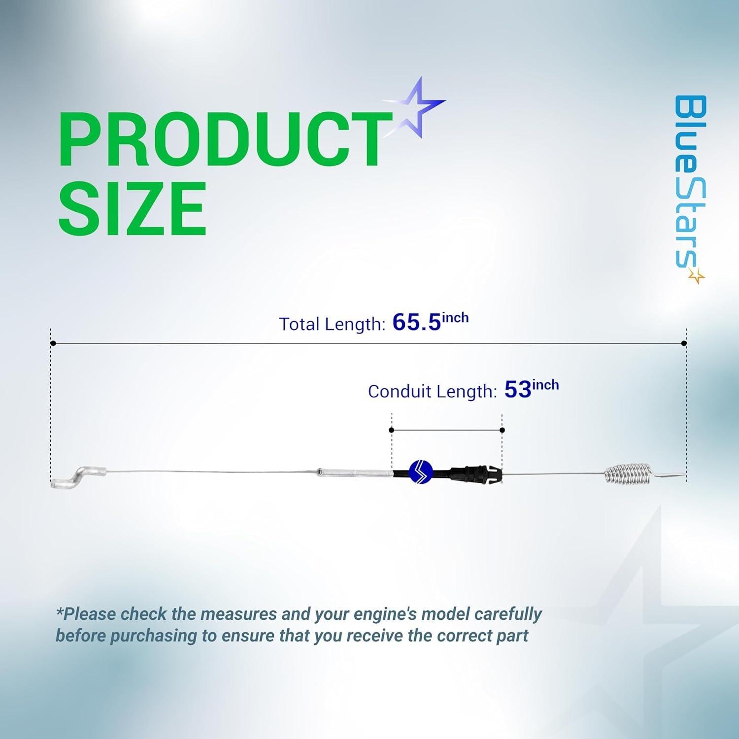 [Lifetime Warranty] 119-2379 290-945 Traction Control Cable image 2