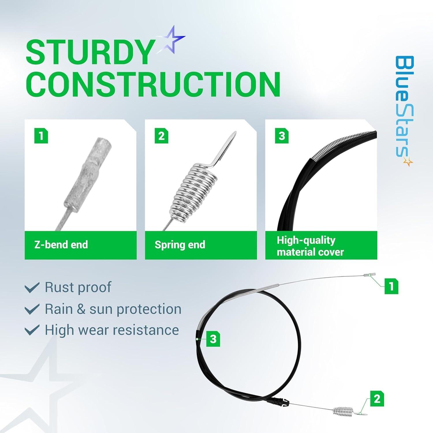 [Lifetime Warranty] 119-2379 290-945 Traction Control Cable image 1