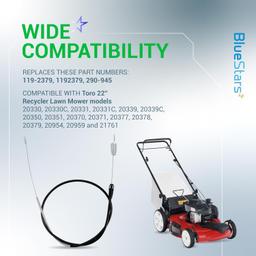 [Lifetime Warranty] 119-2379 290-945 Traction Control Cable thumbnail 6