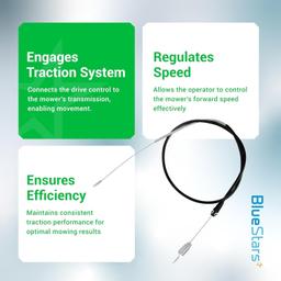 [Lifetime Warranty] 119-2379 290-945 Traction Control Cable thumbnail 4