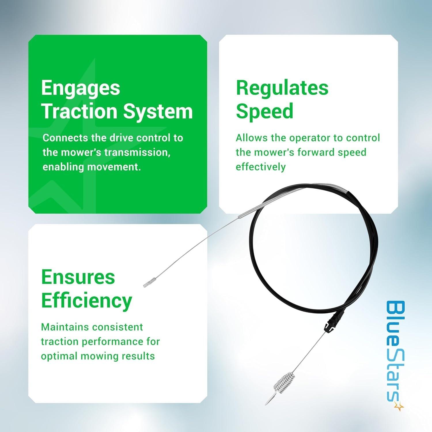 [Lifetime Warranty] 119-2379 290-945 Traction Control Cable image 4