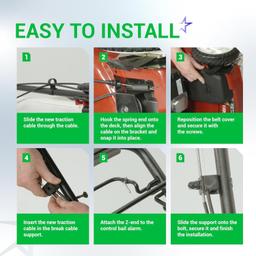 [Lifetime Warranty] 119-2379 290-945 Traction Control Cable thumbnail 8