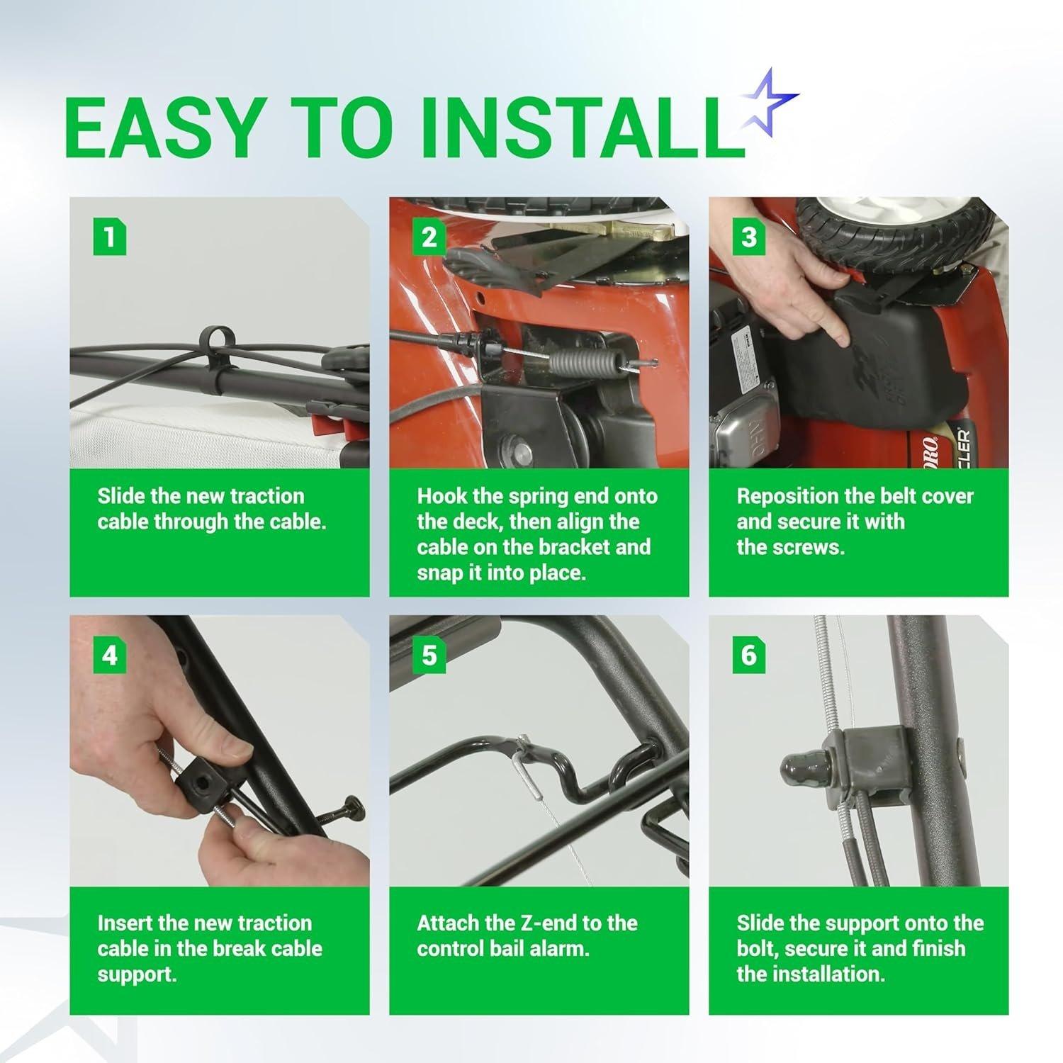 [Lifetime Warranty] 119-2379 290-945 Traction Control Cable image 8