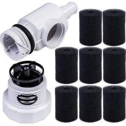 D29 UWF Quick Disconnect 9-100-9002 Pressure Relief Valve 9-100-3105 Tail Scrubber Kit thumbnail 0