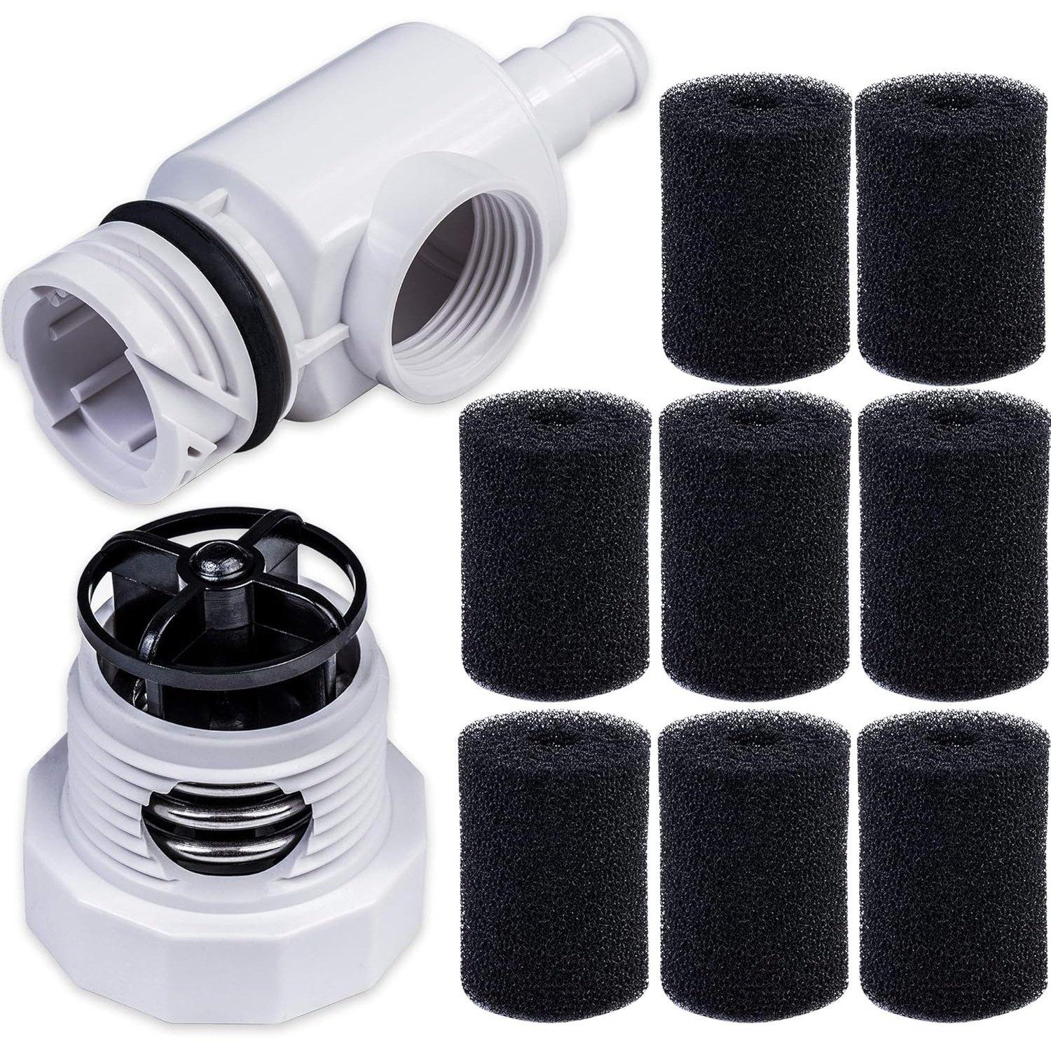 D29 UWF Quick Disconnect 9-100-9002 Pressure Relief Valve 9-100-3105 Tail Scrubber Kit image 0