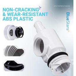 D29 UWF Quick Disconnect 9-100-9002 Pressure Relief Valve 9-100-3105 Tail Scrubber Kit thumbnail 6