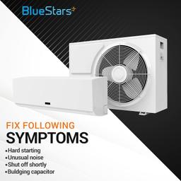 2 Packs 161-193 uf/MFD 125 VAC ±20% 50/60 Hz CD60 Round Motor Well Pump Start Capacitor Replacement Part by BlueStars - Exact Fit for Central Air-Conditioners, Heat Pumps, Condenser Fan Motors thumbnail 4