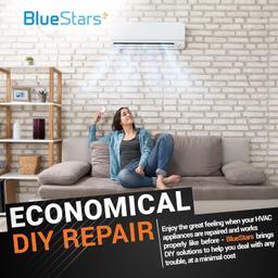 2 Packs 161-193 uf/MFD 125 VAC ±20% 50/60 Hz CD60 Round Motor Well Pump Start Capacitor Replacement Part by BlueStars - Exact Fit for Central Air-Conditioners, Heat Pumps, Condenser Fan Motors thumbnail 2