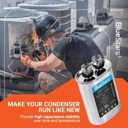 [Lifetime Warranty] 6 uF MFD ±5% 370/440 VAC Oval Run Start Capacitor 50/60 Hz - Fits AC Motor Run, Fan Start, Heat Pump thumbnail 8