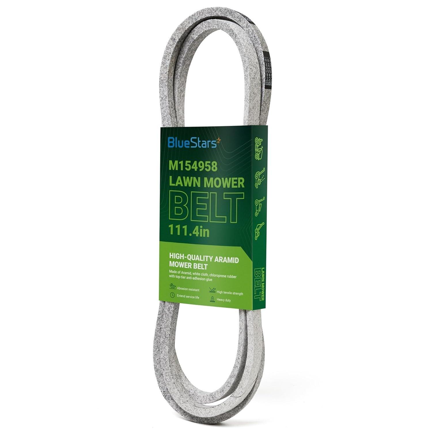 [Lifetime Warranty] Mower Deck Belt M154958 111.4" x 5/8" image 0