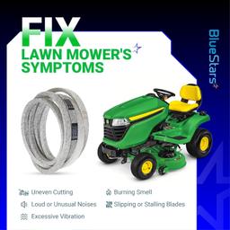 [Lifetime Warranty] Mower Deck Belt M154958 111.4" x 5/8" thumbnail 7