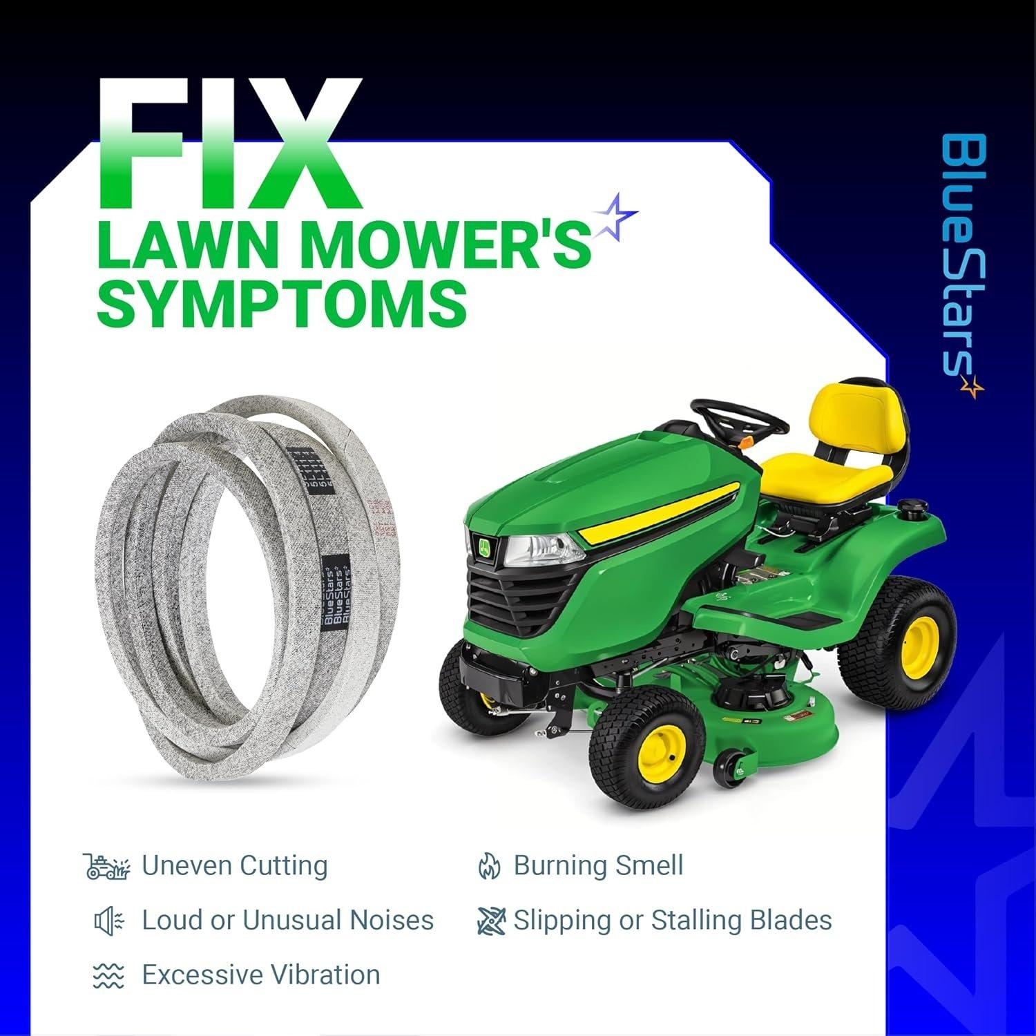 [Lifetime Warranty] Mower Deck Belt M154958 111.4" x 5/8" image 7