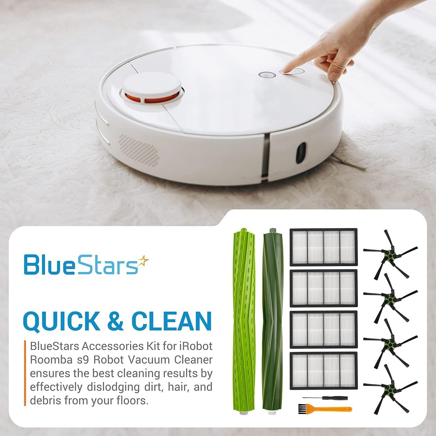 Accessories Kit For iRobot Roomba s9 9150 s9+s9 Plus 9550 image 1