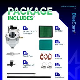 [Lifetime Warranty] Carburetor 16100-Z9L-811 thumbnail 2