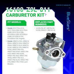 [Lifetime Warranty] Carburetor 16100-Z9L-811 thumbnail 6
