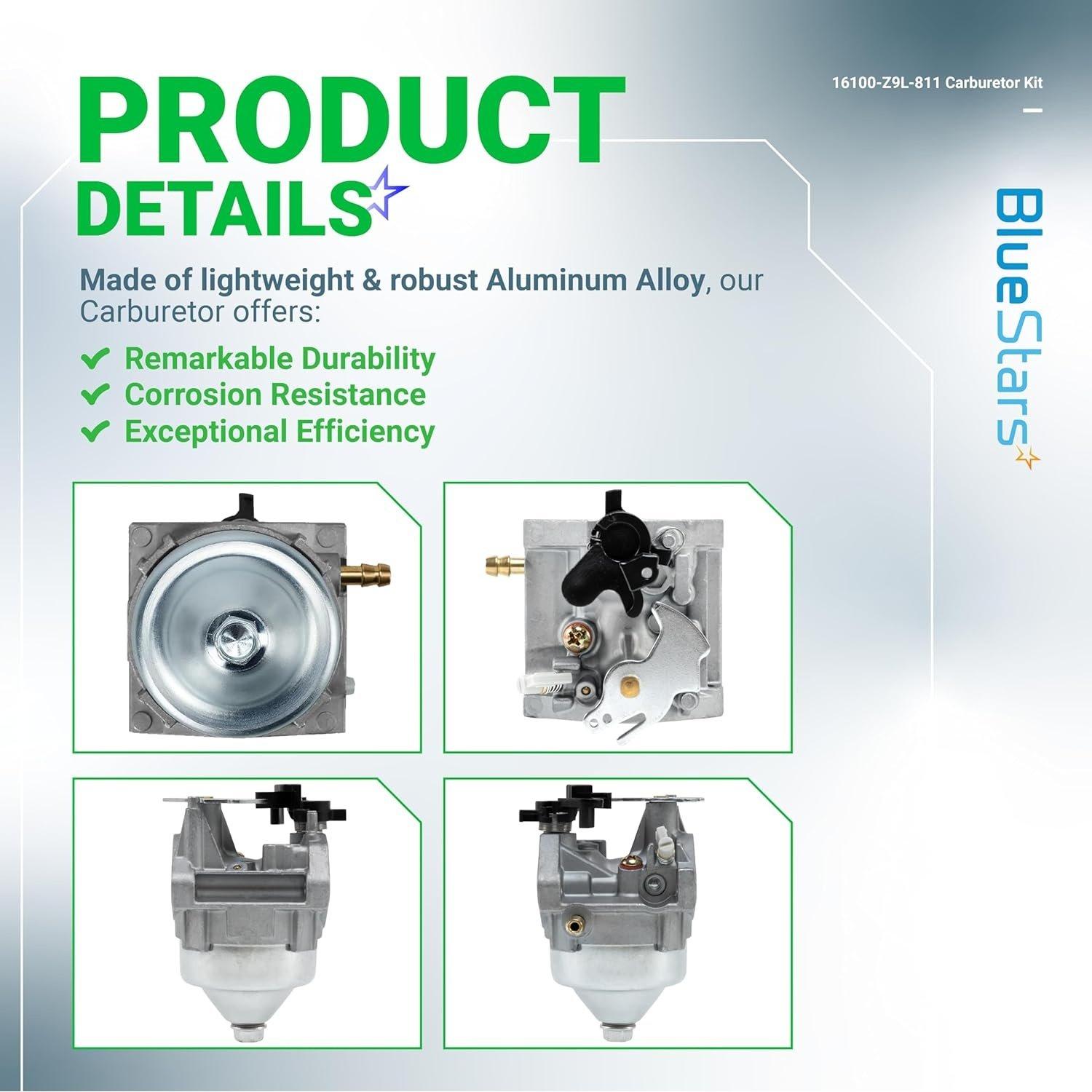 [Lifetime Warranty] Carburetor 16100-Z9L-811 image 5
