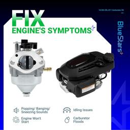 [Lifetime Warranty] Carburetor 16100-Z9L-811 thumbnail 3