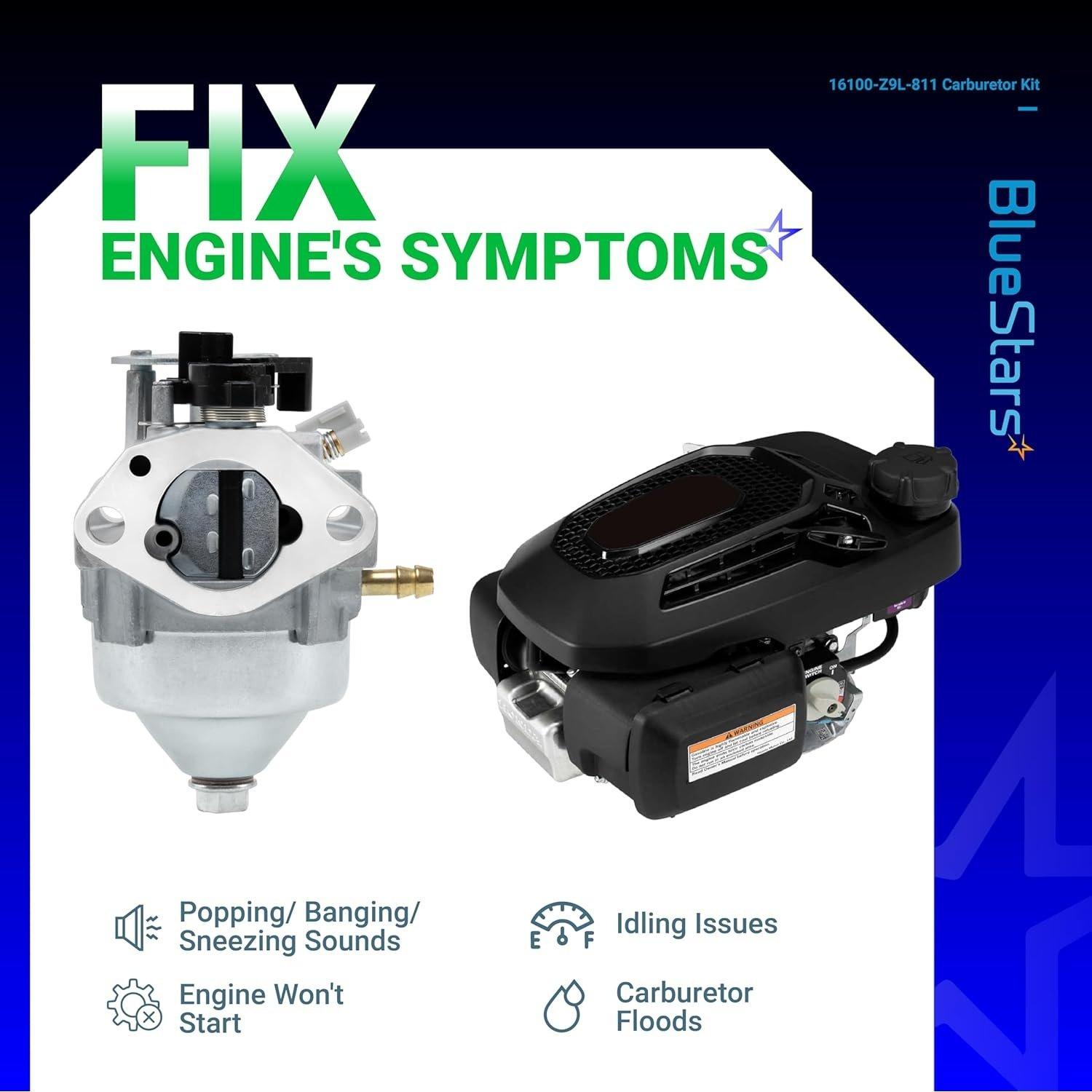 [Lifetime Warranty] Carburetor 16100-Z9L-811 image 3