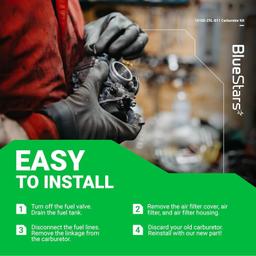 [Lifetime Warranty] Carburetor 16100-Z9L-811 thumbnail 4