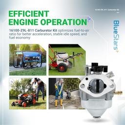 [Lifetime Warranty] Carburetor 16100-Z9L-811 thumbnail 8
