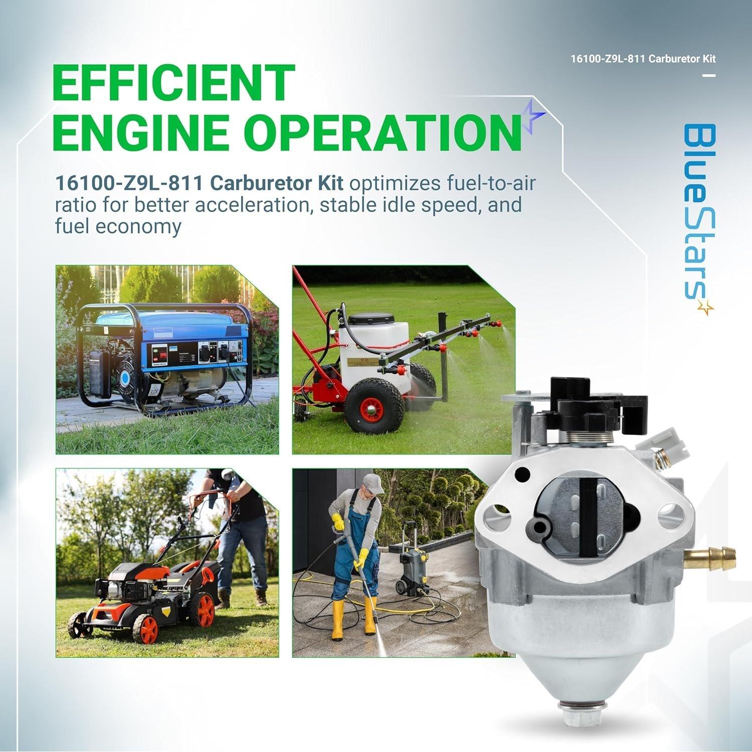 [Lifetime Warranty] Carburetor 16100-Z9L-811 image 8