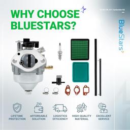 [Lifetime Warranty] Carburetor 16100-Z9L-811 thumbnail 7