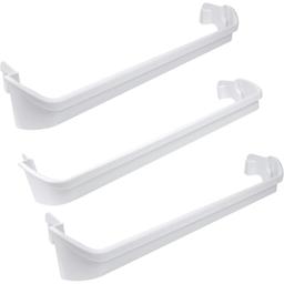 [Lifetime Warranty] 240534701 Middle & 2 PCS 240534901 Top/Bottom Door Shelf Rack Bar Rail - For Frigidaire Kenmore Refrigerators - Replaces AP3214631 PS734936 948952 AP3214630 PS734935 EA734935 948954 AH734935 thumbnail 0