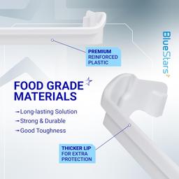 [Lifetime Warranty] 240534701 Middle & 2 PCS 240534901 Top/Bottom Door Shelf Rack Bar Rail - For Frigidaire Kenmore Refrigerators - Replaces AP3214631 PS734936 948952 AP3214630 PS734935 EA734935 948954 AH734935 thumbnail 4