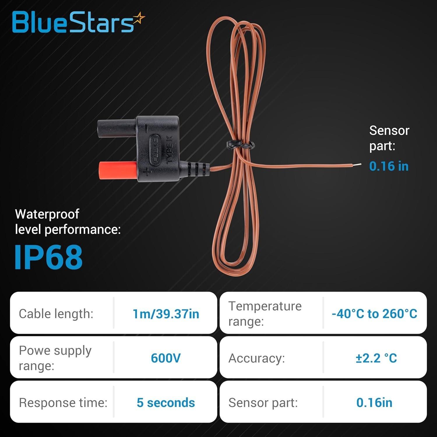[Lifetime Warranty] 80BK-A Type K Thermocouple Temperature Bead Probe image 2