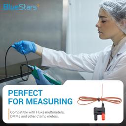 [Lifetime Warranty] 80BK-A Type K Thermocouple Temperature Bead Probe thumbnail 3