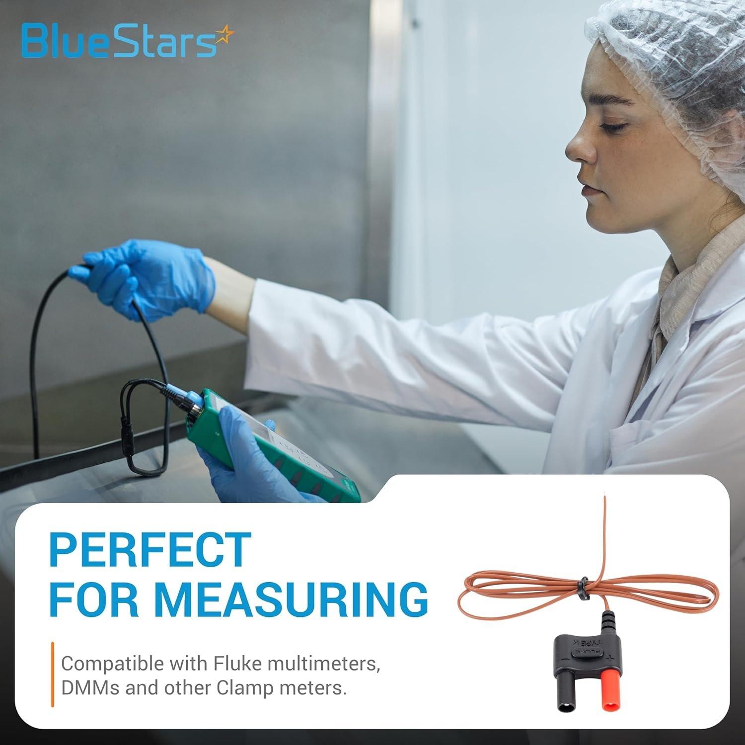 [Lifetime Warranty] 80BK-A Type K Thermocouple Temperature Bead Probe image 3