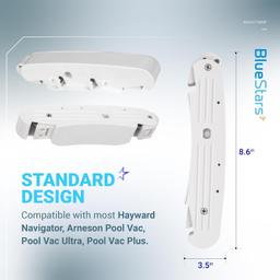 [Lifetime Warranty] AXV417WHP Pool Cleaner Pod Swing - Pack of 2 thumbnail 2