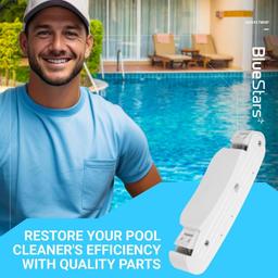 [Lifetime Warranty] AXV417WHP Pool Cleaner Pod Swing - Pack of 2 thumbnail 3