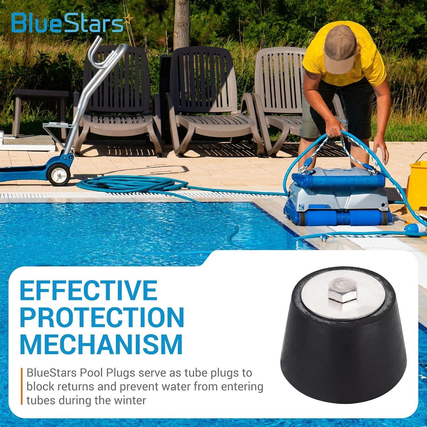 [Lifetime Warranty] Winterlizing Pool Plug 2" to 2.5" image 2