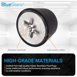 [Lifetime Warranty] Winterlizing Pool Plug 2" to 2.5" thumbnail 6