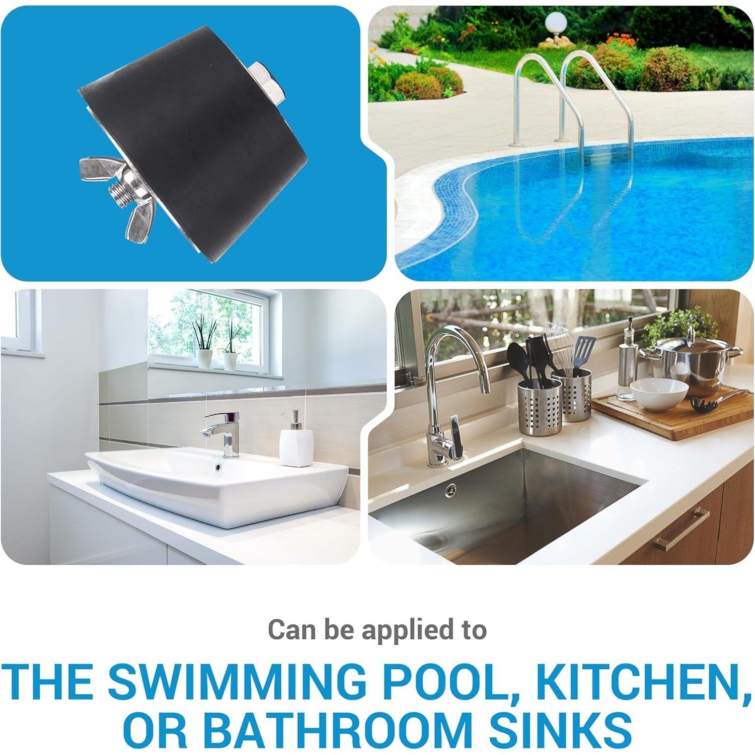 [Lifetime Warranty] Winterlizing Pool Plug 2" to 2.5" image 3