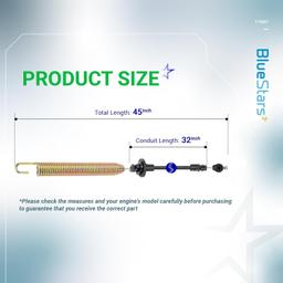 [Lifetime Warranty] 175067 Deck Clutch Cable thumbnail 7