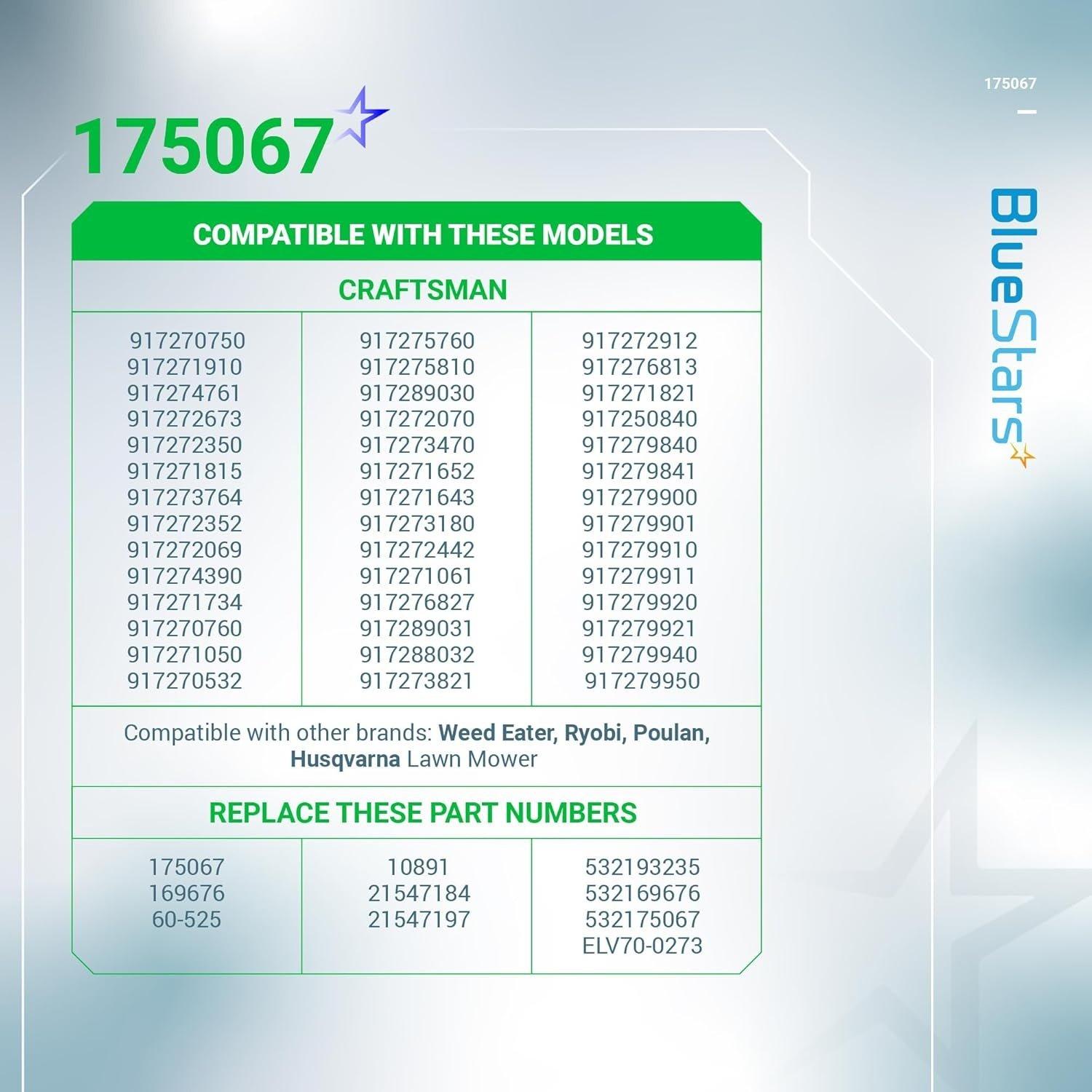 [Lifetime Warranty] 175067 Deck Clutch Cable image 4