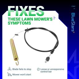 [Lifetime Warranty] 175067 Deck Clutch Cable thumbnail 6