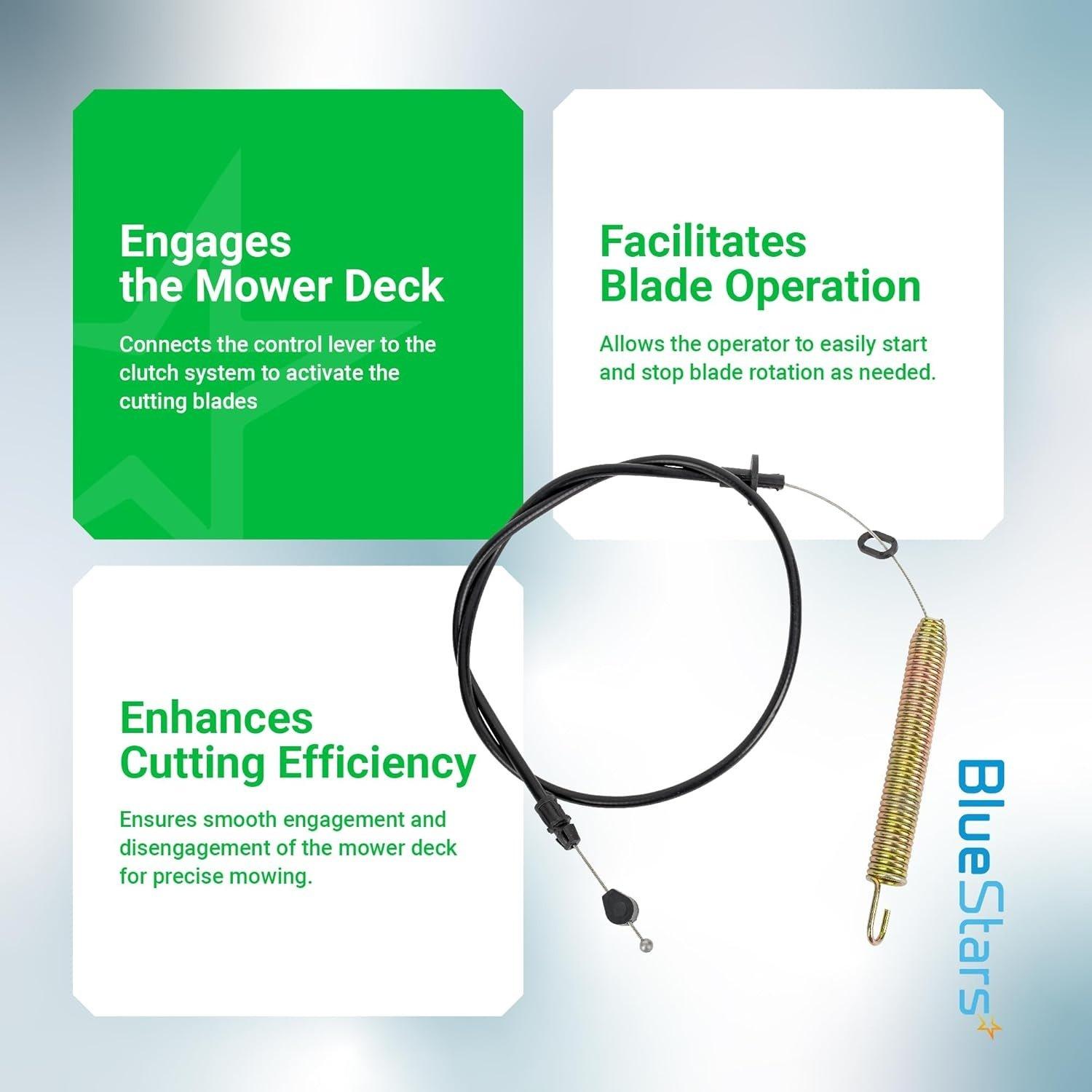 [Lifetime Warranty] 175067 Deck Clutch Cable image 5