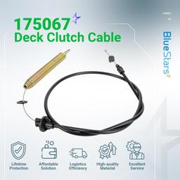 [Lifetime Warranty] 175067 Deck Clutch Cable thumbnail 2