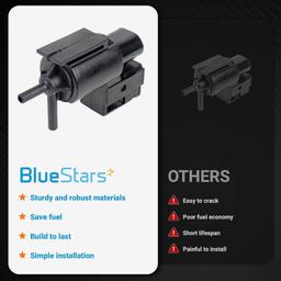 [Lifetime Warranty] 911-707 K5T49090 Exhaust Gas Recirculation Vacuum Solenoid Switch Valve thumbnail 3